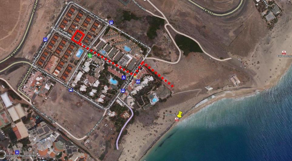 Apartamento Kai Playa Jandia Екстериор снимка